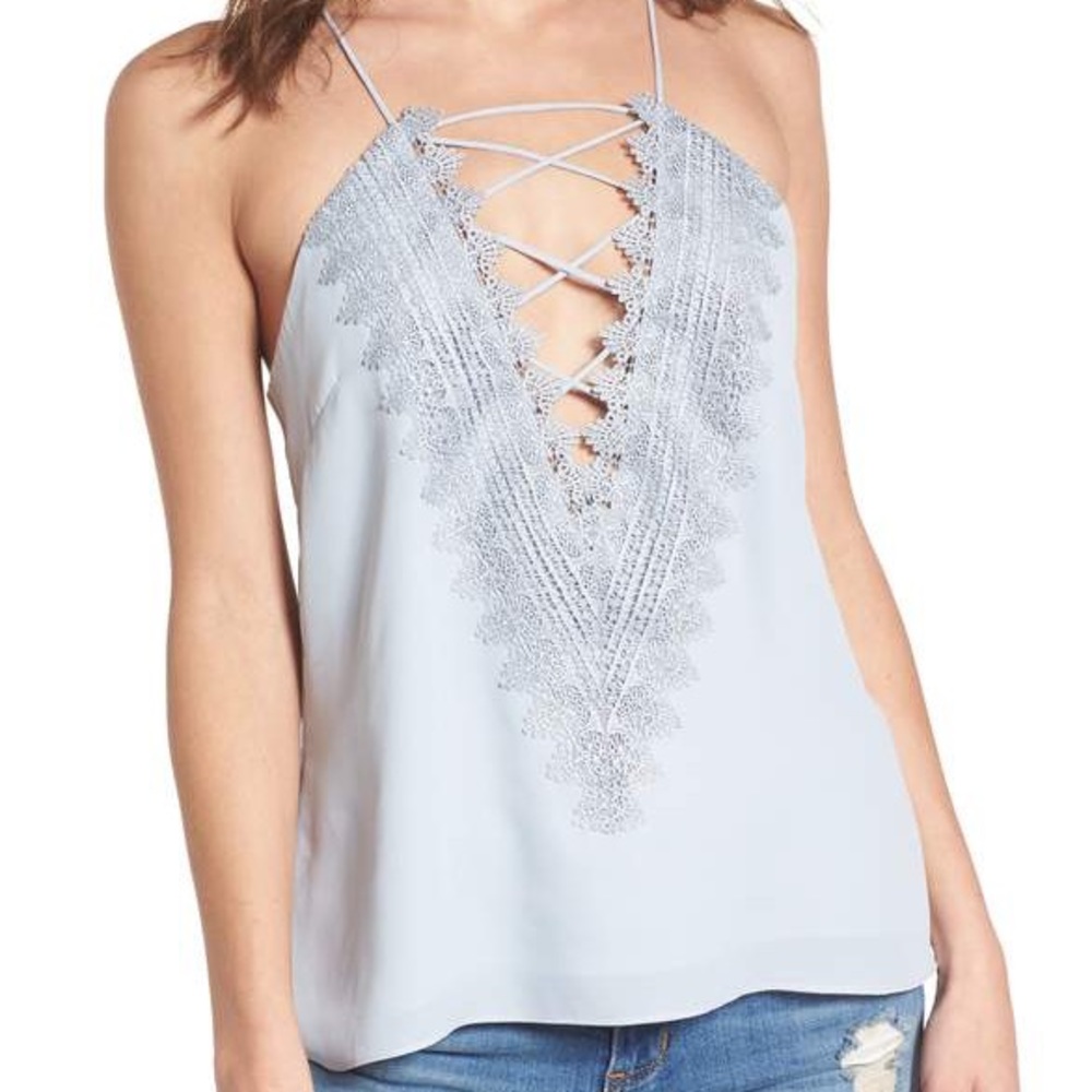 Wayf shirt size M in blue pearl